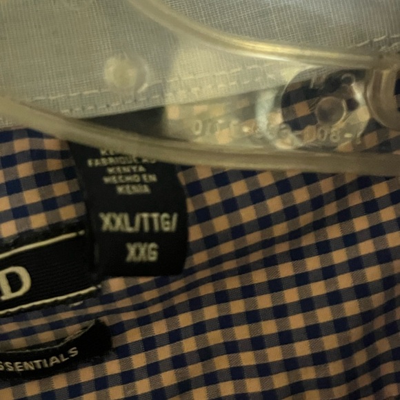 IZOD Men’s Shirt XXL - Picture 5 of 6